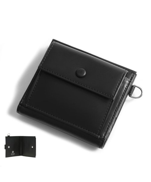 二つ折り財布 G1990 Raffine ラフィネ FOLDED MINI WALLET FRENCH KIP ミニ財布 コンパクト 小さめ B01002－03