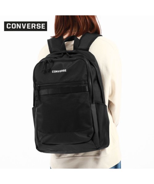 コンバース リュック 大容量 通学 通勤 CONVERSE 中学生 B4 A4 30L 撥水 ノートPC 15.6インチ 大きめ CONNECT 20021