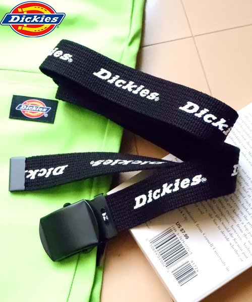 Dickies 30mmBLK－GI プリントベルト