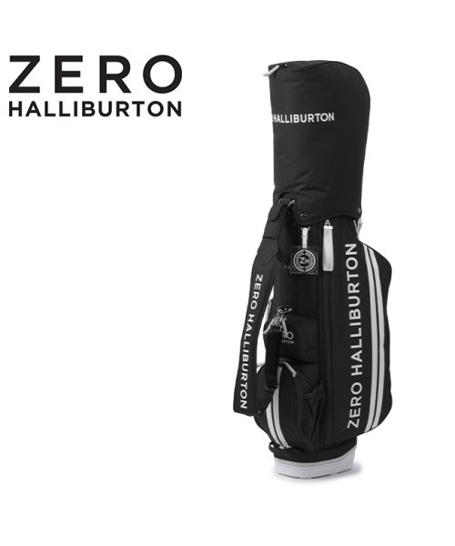 ゼロハリバートン ゴルフキャディバッグ スタンド メンズ レディース 8.5口径 6分割 ZERO HALLIBURTON GOLF ZHG－CB4 82581