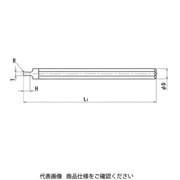 高周波精密 スモールフェイスリセス R0.2