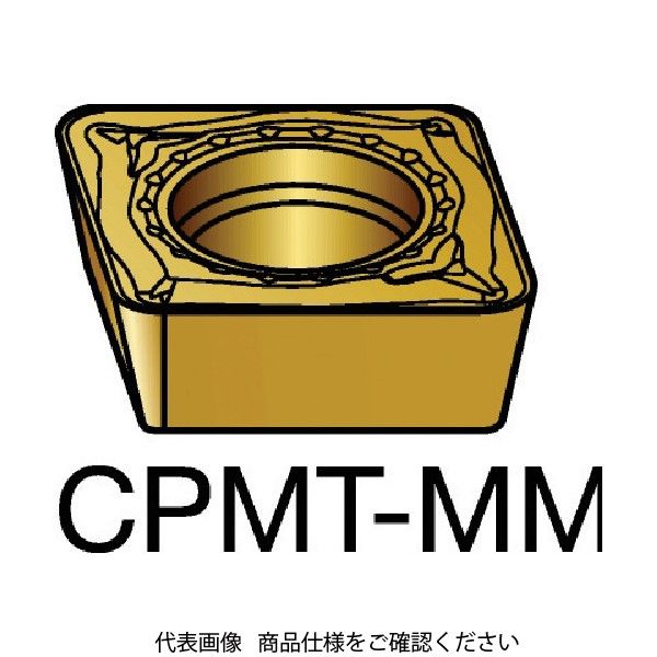 サンドビック コロターン111 旋削用ポジ・チップ 2025 COAT CPMT 06 02