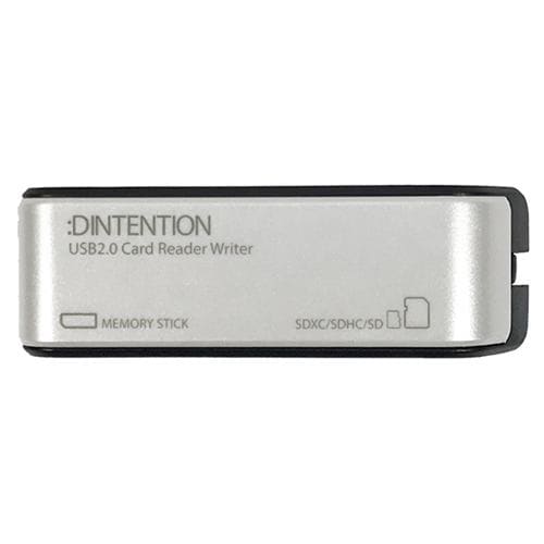 Dadandall DDSDRW0001WH USB2.0 メモリーカードリーダーライター ホワイト ホワイト