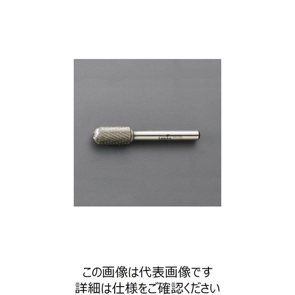 エスコ 12x25x65mm/6mm軸 超硬カッター(スチール用) EA819GL-215 1セット(2個:1個×2本)（直送品）