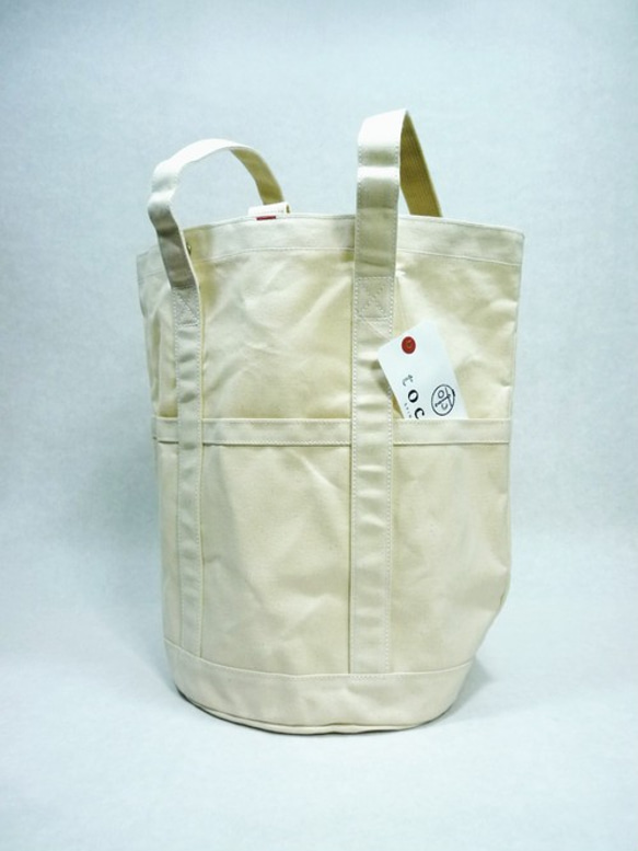 DAY TOTE　/  デイトート(キナリ) 10号 パラフィン キャンバス