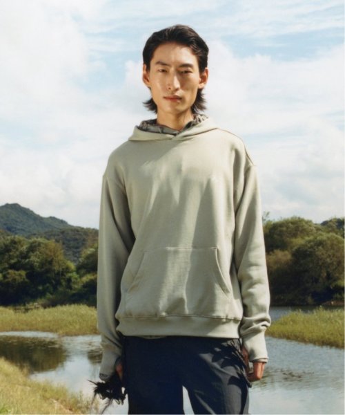 【SAN SAN GEAR / サンサンギア】LOGO HOODIE