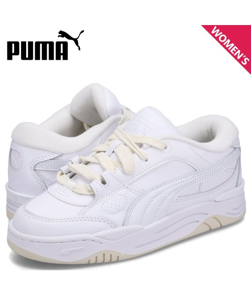 PUMA プーマ 180 クラブ 48 スニーカー レディース 180 CLUB 48 ホワイト 白 395763－01