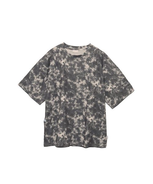 サニデイズ トウキョウ/コットンタッチ天竺 オーバーサイズ半袖Tシャツ MENS