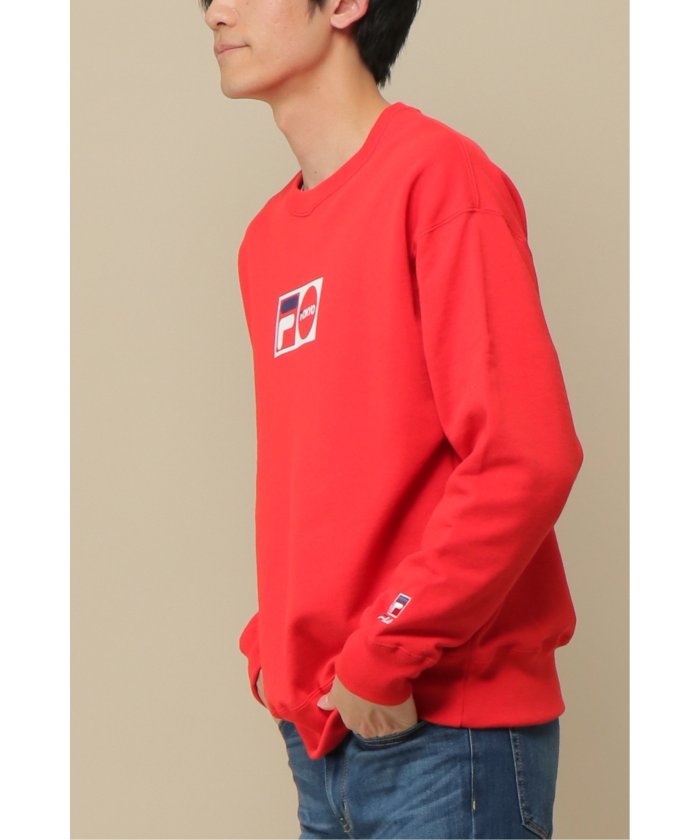 イッカ/FILA ヘリテージ TOKYOトレーナー