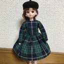 リカちゃんの洋服＆ベレー帽