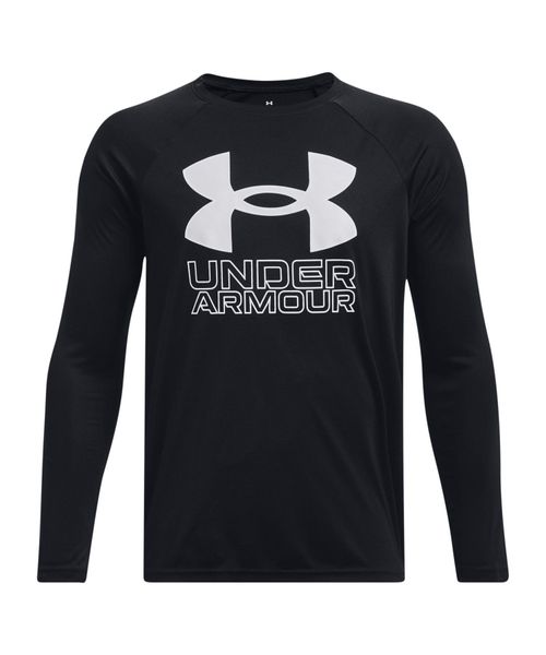 アンダーアーマー/UA TECH HYBRID PRINT FILL LONG SLEEVE T－･･･