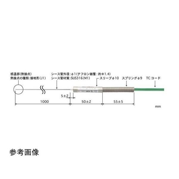 BH1.0-K-J1-M1-L1000-TC1-ASP（直送品）