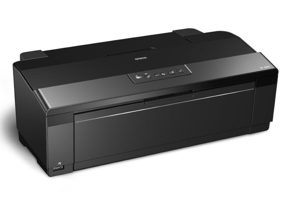 EPSON Colorio インクジェットプリンター EP-4004 A3ノビ対応 無線LAN標準装備 スマートフォンプリント対応 6色染料インク 【中古品】