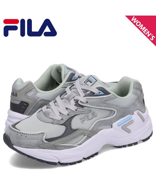 FILA フィラ スニーカー カタパルト レディース 厚底 CATAPULT グレー WSS24033－253