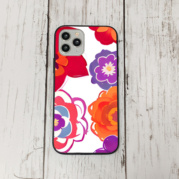 iphonecase1-7_34 iphone 強化ガラス お花(ic) アイフォン iface ケース