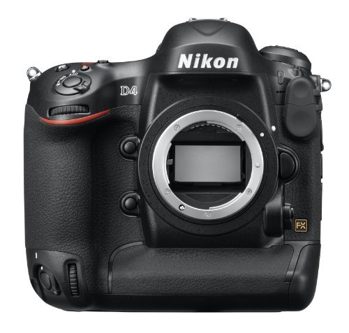 Nikon デジタル一眼レフカメラ D4 ボディー D4【中古品】