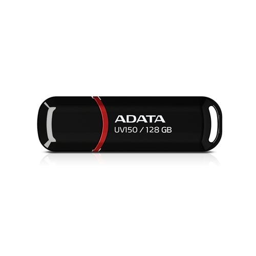 ADATA AUV150-128G-RBK32-JP USB3.2(Gen1)／USB3.1(Gen1)／USB3.0対応 USBメモリ128GB ブラック