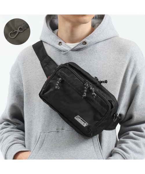 【公認販売店】 コールマン バッグ Coleman ウエストバッグ ウエストポーチ WALKER POUCH 2WAY ショルダー ショルダーバッグ 軽量