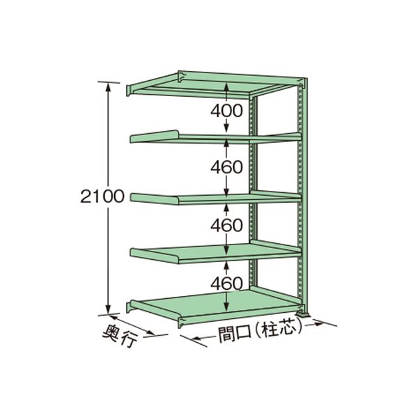 扶桑金属工業 中量ラック ML2115L