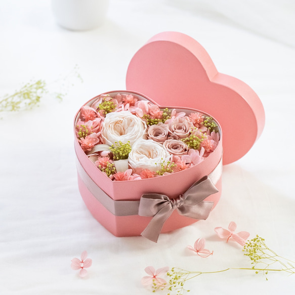 Heart Shape Flower Box（ハート型フラワーボックス）