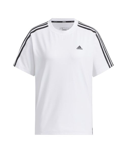 adidas/W ESS+ 3S Tシャツ