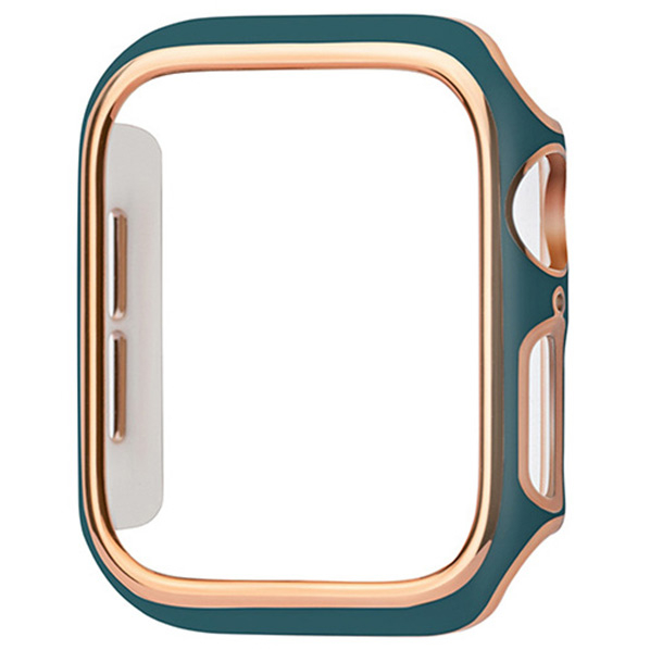 GAACAL Apple Watch Series 4-6/SE1-2 [44mm]用プラスチックフレーム グリーン W00017G4