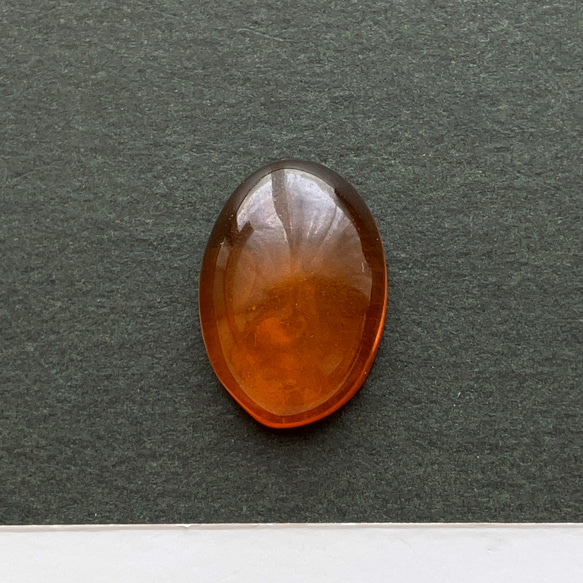 バルティックアンバー[160] 17x12mm 4Cts　天然石 ／ ルース ／カボション