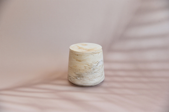 ugou candle (beige) Kakusei