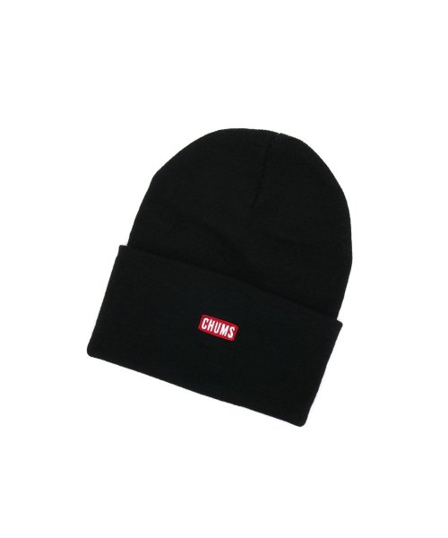 【日本正規品】 CHUMS ニット帽 チャムス Knit Cap CHUMS Logo ニットキャップチャムスロゴ 帽子 軽量 フリーサイズ CH05－1214