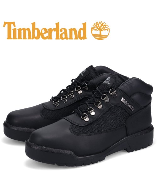 ティンバーランド Timberland ブーツ フィールドブーツ メンズ 防水 軽量 FIELD BOOT FL WP ブラック 黒 A17KY