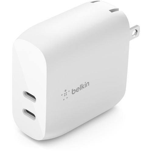 Belkin ベルキン WCB006DQWHJP 急速充電デュアルUSB-C充電器 ホワイト ホワイト