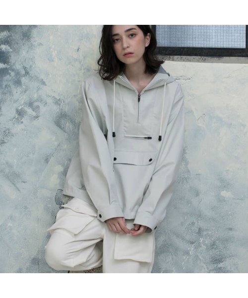 【Smore】HALF ZIP ANORAK JACKET