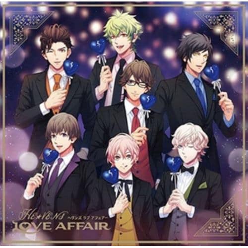 【CD】うたの☆プリンスさまっ♪HE★VENSドラマCD「HE★VENS LOVE AFFAIR」(通常盤)