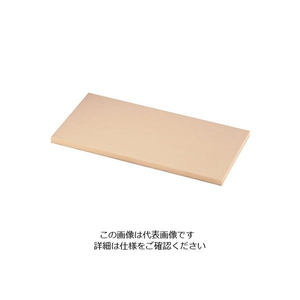 アルファ（ALPHA） ニュー抗菌プラスチックまな板 500×250×40 1個 63-5693-40（直送品）