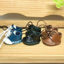 森き　ミニチュアぬい用ブーツ　一足　miniature  boots.