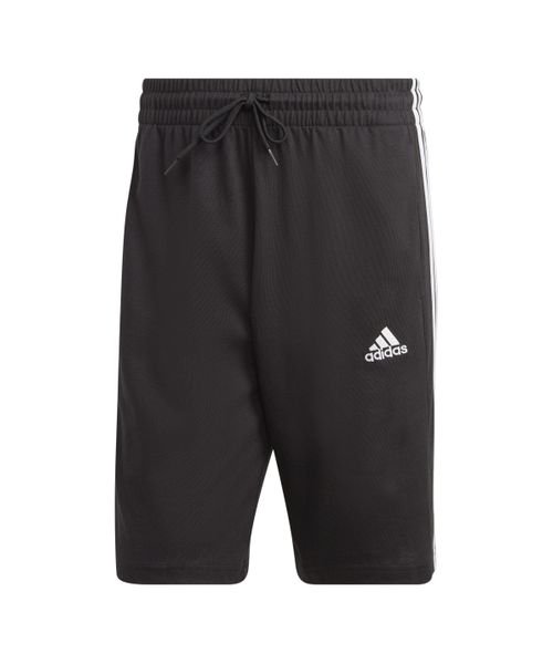 Essentials Single Jersey 3－Stripes Shorts