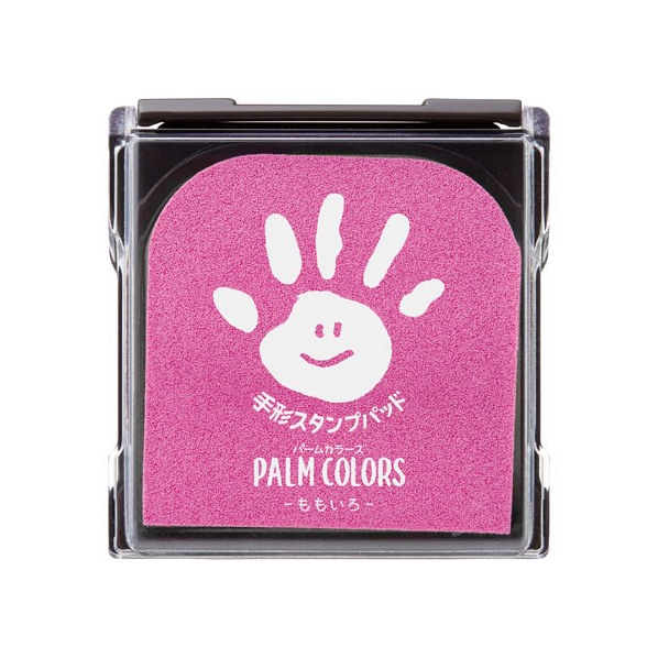 シヤチハタ 手形スタンプパッド PALM COLORS ももいろ FC36364-HPS-A/H-P