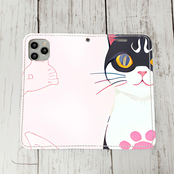 iphoneケース1-1-37 iphone 手帳 ねこ・猫・ネコ 箱2 かわいい アイフォン iface