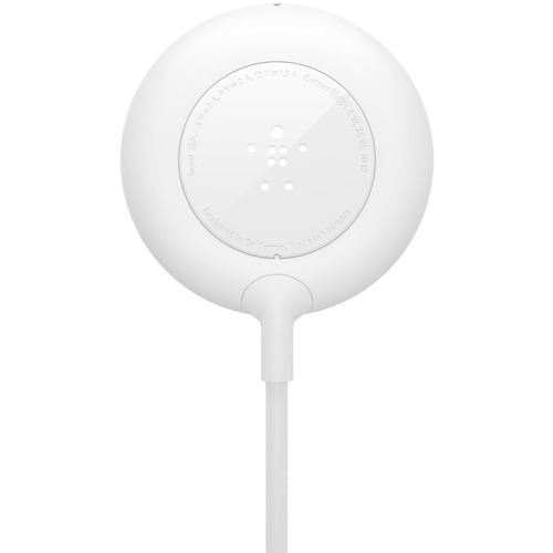 Belkin ベルキン WIA005BTWH MagSafe対応磁気ワイヤレス充電パッド ホワイト 2m