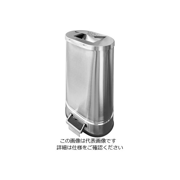 アズワン スリムペダルボックス 24L SB-1401S-24L 1個 3-6097-02（直送品）