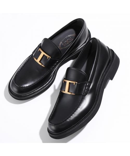 TODS ローファー XXM06H0ER60LYG レザー