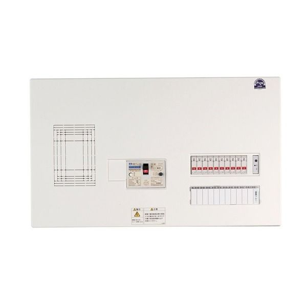 河村電器 河村電器産業 Ezライン(フタなし・感震ブレーカ機能付) ELERーK ELER 6083ーK 6083-K 1台（直送品）