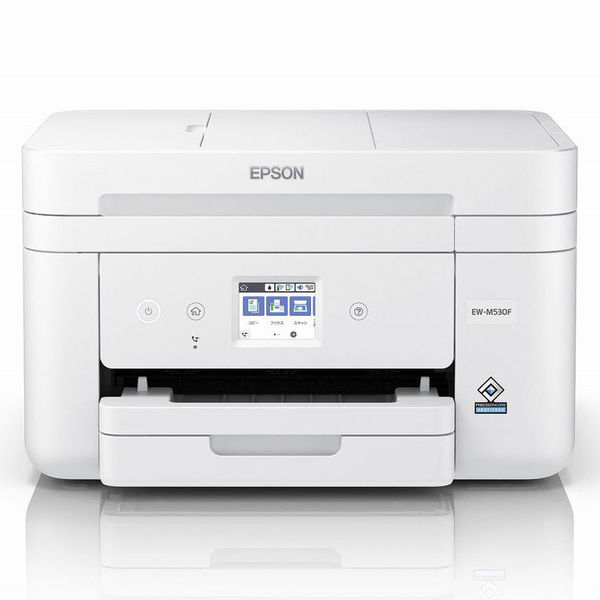 エプソン カラリオ A4カラーインクジェットプリンターFAX複合機 EW-M530F EPSON Colorio 1台