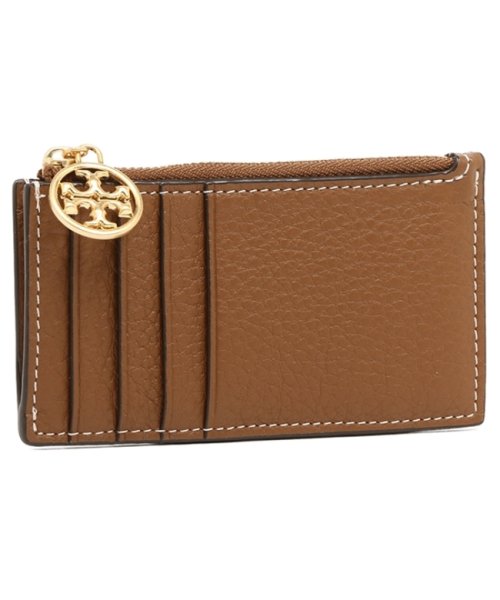 トリーバーチ カードケース ミラー ブラウン レディース TORY BURCH 134554 905