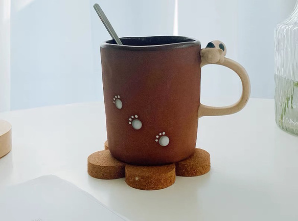 食器 おしゃれ かわいい マグカップ ティーカップ コーヒーカップ カップ カフェ風 可愛い猫　スプーン付け