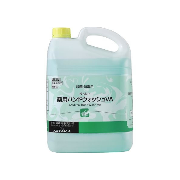 ニイタカ Nスター 薬用ハンドウォッシュVA 5kg FCU7837-251040