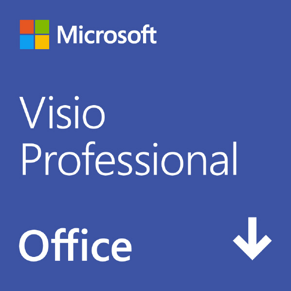 マイクロソフト Visio Professional 2021 日本語版[Windows ダウンロード版] DLVISIOPRO2021WDL