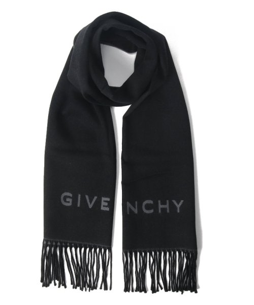 【GIVENCHY / ジバンシー】ブランドロゴ マフラー 60GV3AJ4796