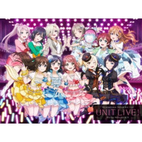 【BLU-R】ラブライブ!虹ヶ咲学園スクールアイドル同好会 Unit Live! Blu-ray Memorial BOX