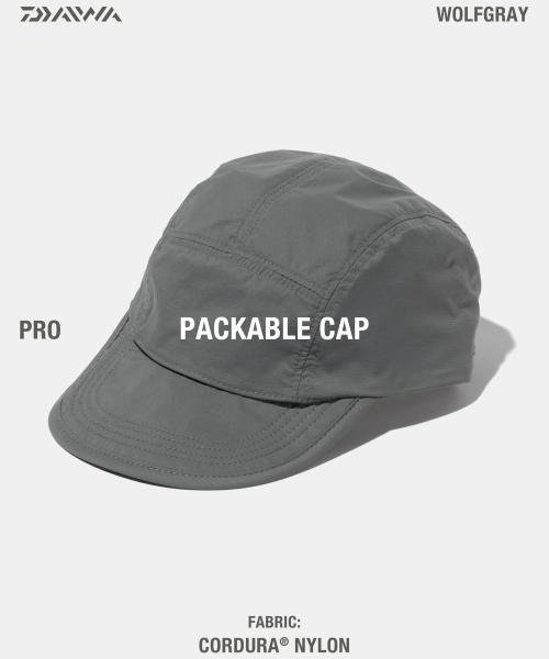 DAIWA LIFESTYLE PRO　PACKABLE CAP CORDURA